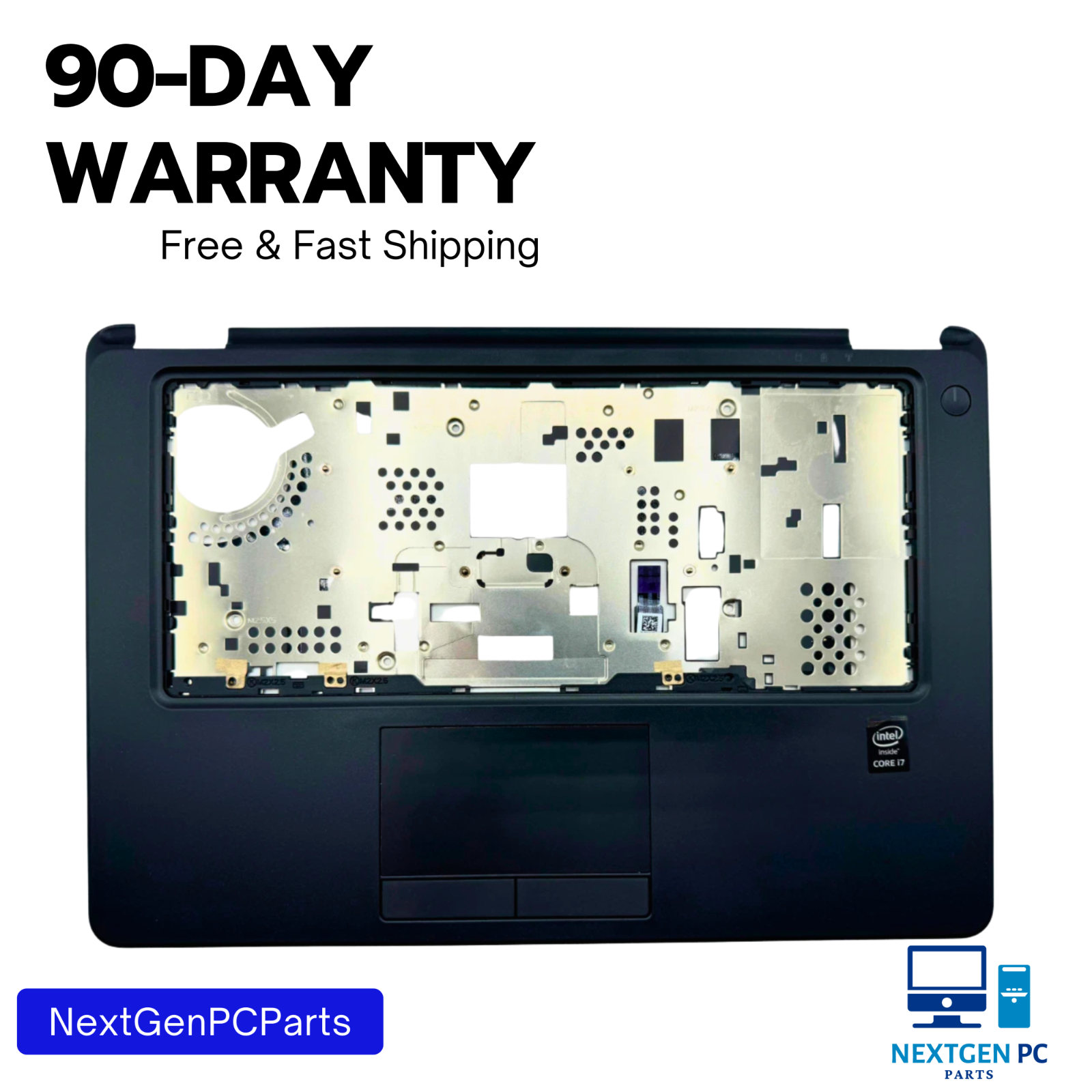 Dell Latitude E7450 Palmrest Touchpad Assembly HOU21 A1412D CF30C