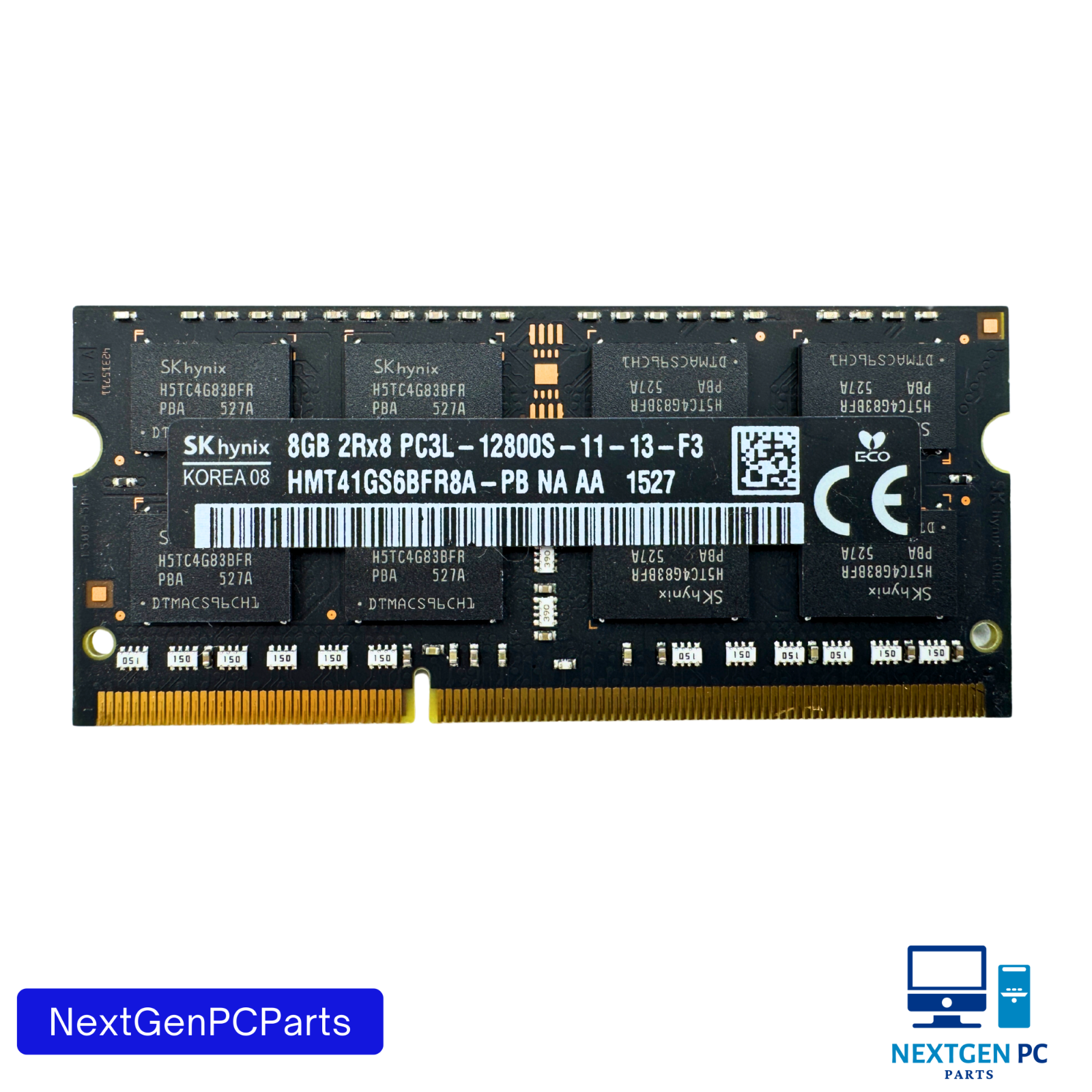 SK Hynix 32GB (4x8GB) PC3L-14900 DDR3-1866 2Rx8 Memory HMT41GS6BFR8A-RD