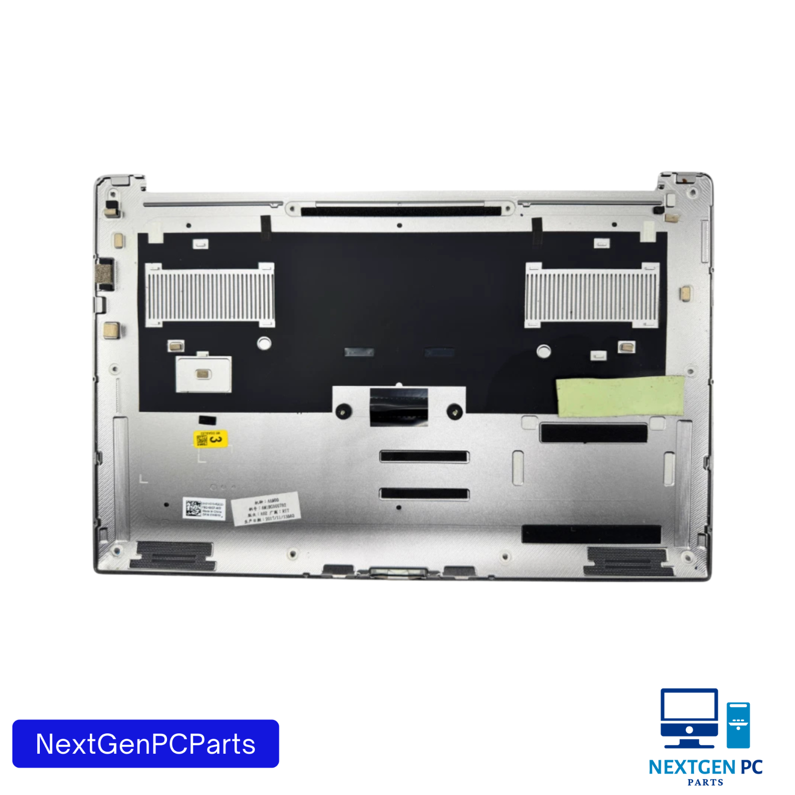 Dell XPS 15 9560 Genuine Bottom Cover | OEM Chassis Base Enclosure