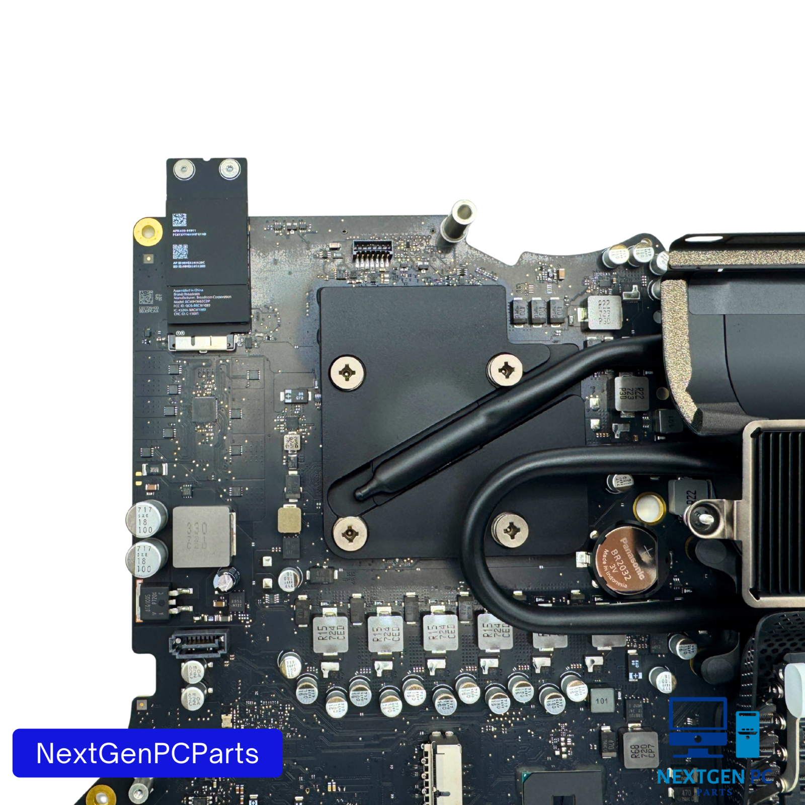 Apple iMac A1419 5K 2017 Logic Board i7 4.2GHz Radeon Pro 575 4GB 820-00609-A