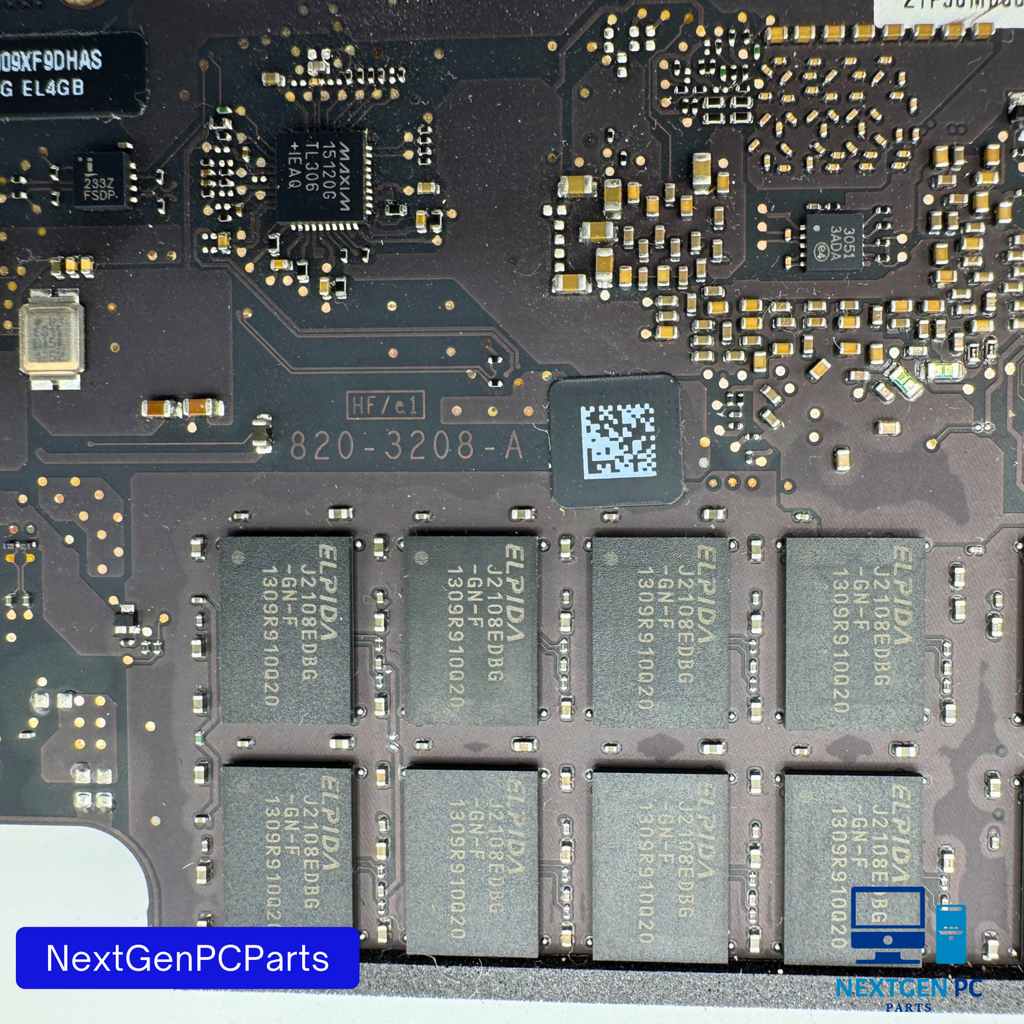Apple MacBook Air 11" A1465 2012 Logic Board i5 1.7GHz 4GB 661-6625 820-3208-A