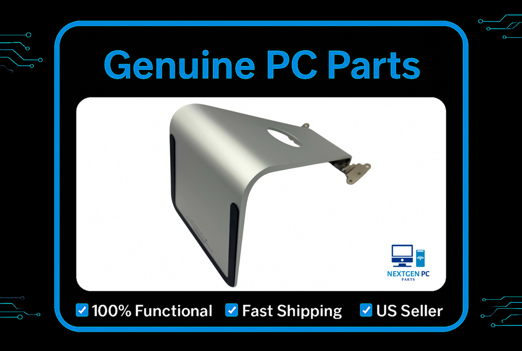 Apple iMac 27" A1419  2014 2015 2017 2019  Aluminum Base Stand + SCREWS CLUTCH