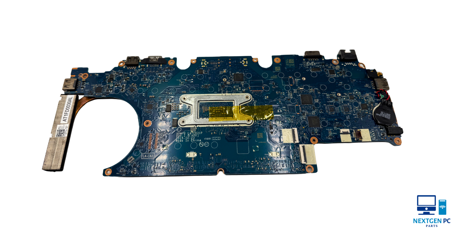 Dell Latitude E5470 Core i5-6300U 2.4GHz DDR4 Laptop Motherboard LA-C631P HCP0K