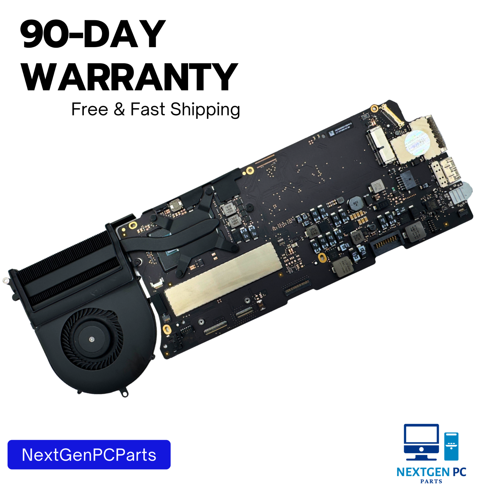 Macbook Pro A1502 13" Early 2015 i5 2.9GHz 16GB Logic Board 820-4924-A 661-02355