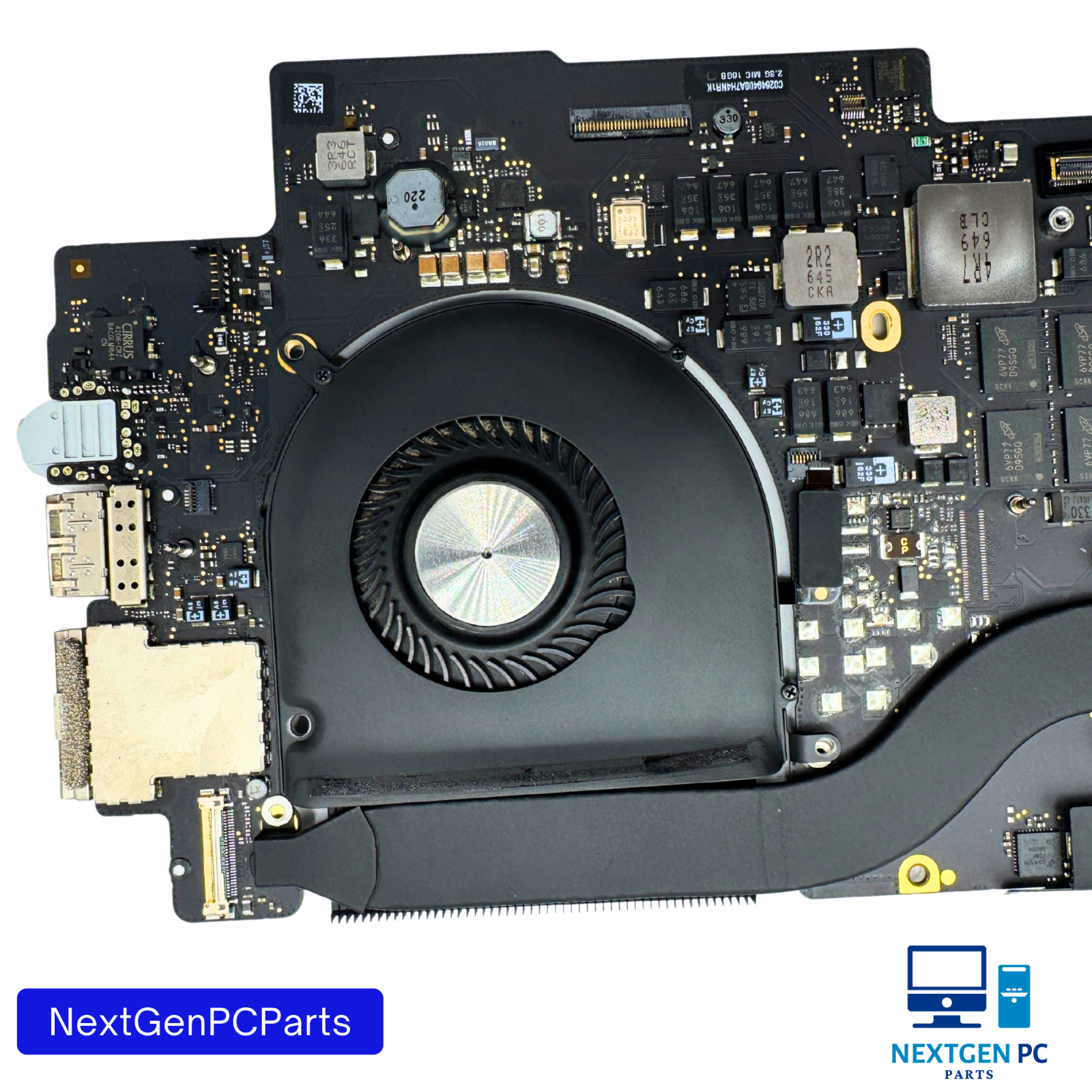 Apple MacBook Pro 15" 2015 Logic Board 2.8GHz i7 R9 M370X 16GB A1398 820-00138-A