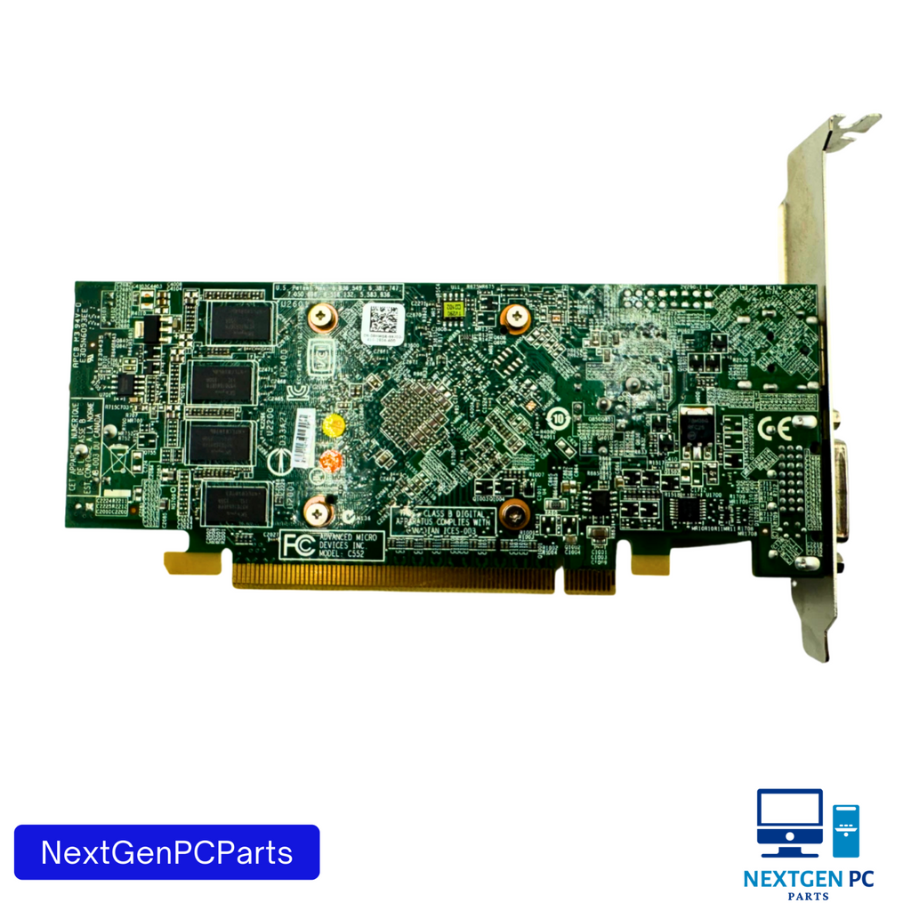 AMD Radeon HD 8570 1GB PCIe Graphics Card 109-C55257-01_02 DP DVI