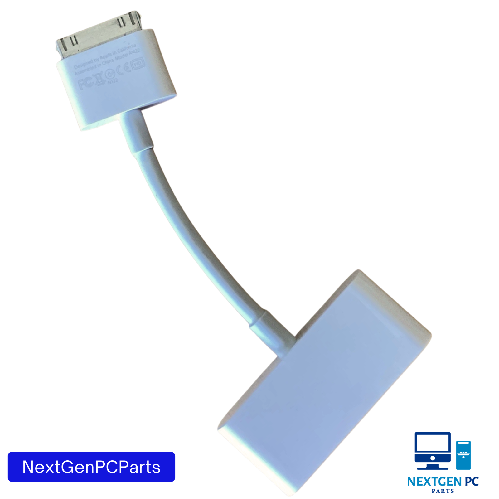 Apple 30-pin Digital AV Adapter to HDMI - A1422-Genuine Apple