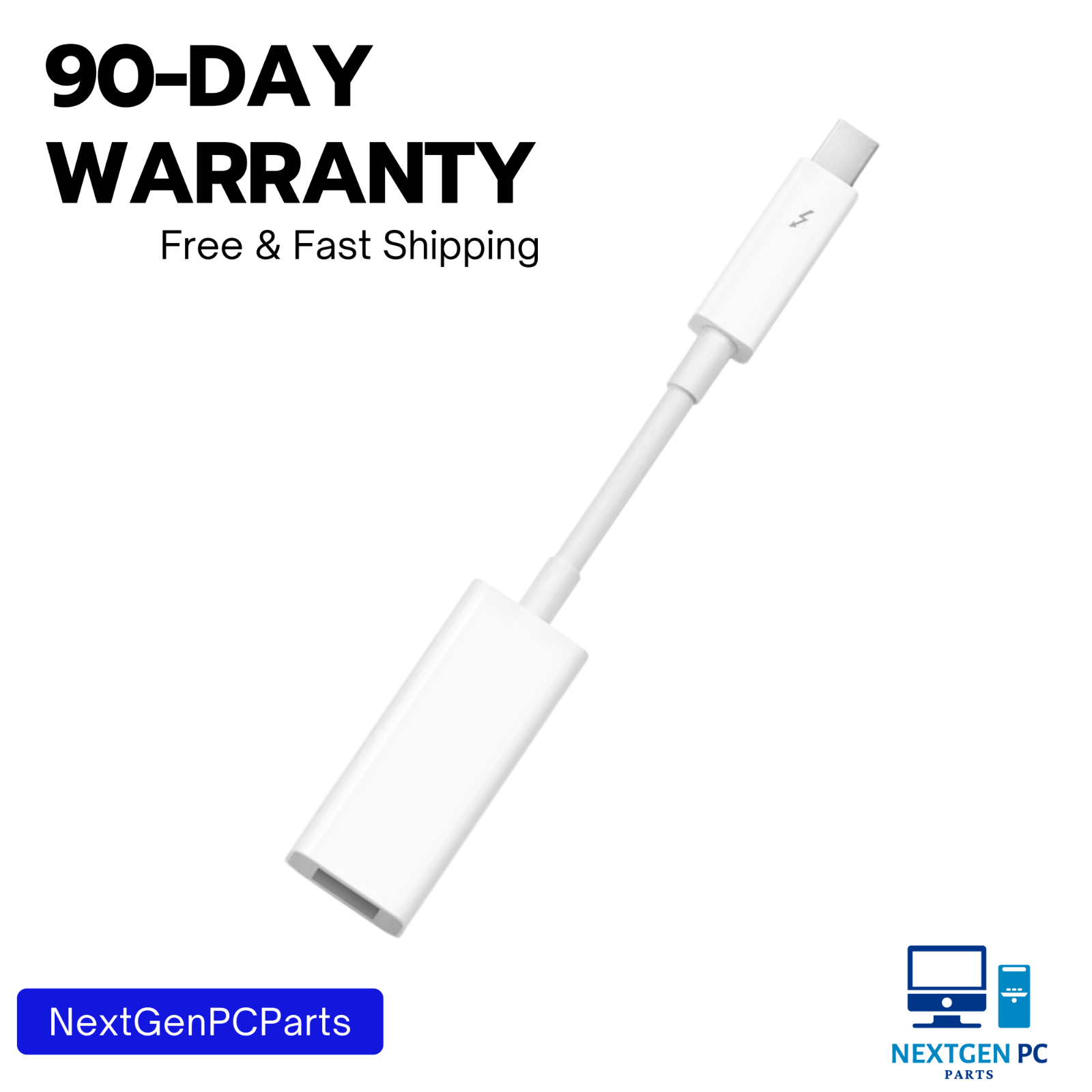 Apple Thunderbolt 2 to FireWire 800 Adapter Cable MD464ZM/A A1463