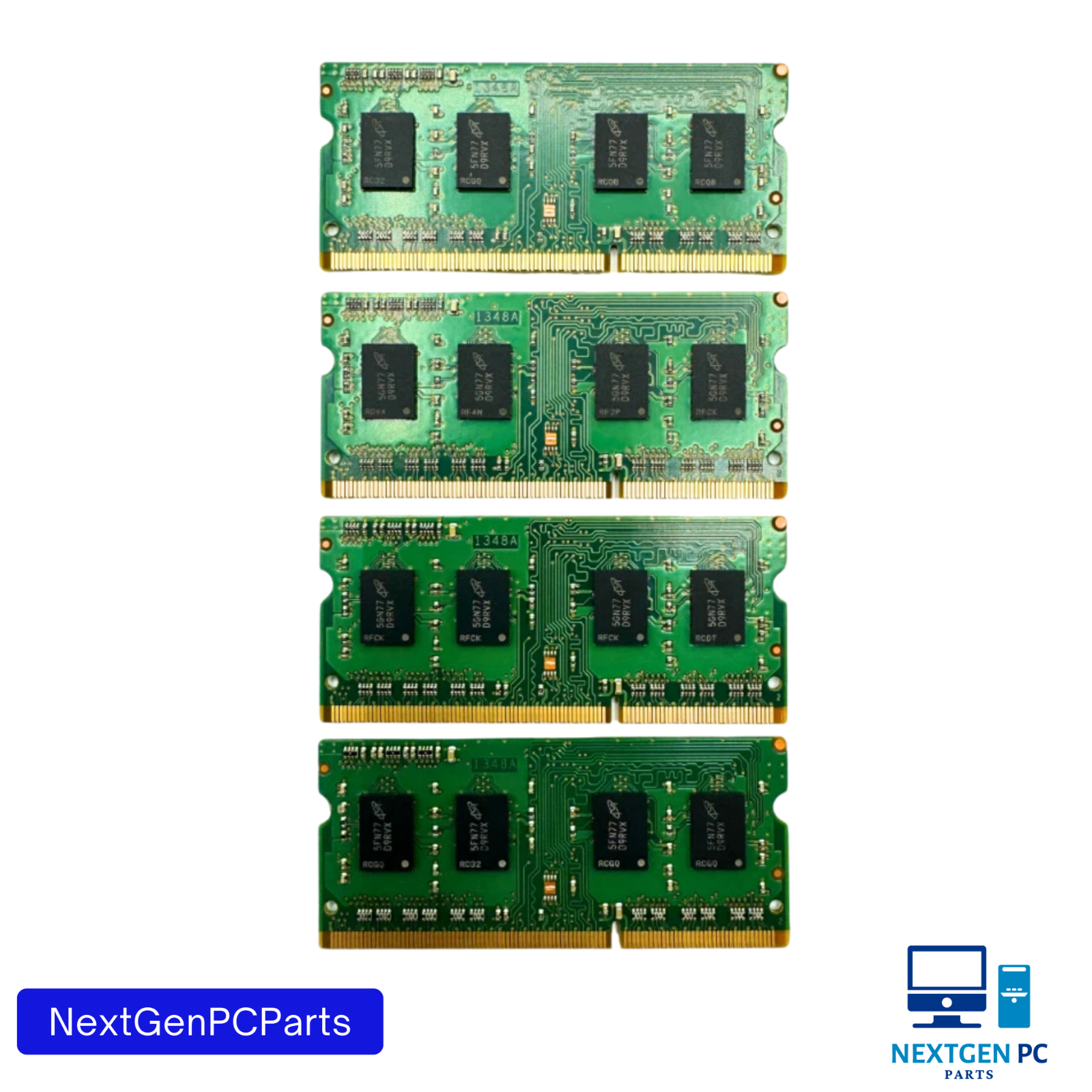 16GB Micron (4X4GB) PC3L-12800S DDR3 204pin Memory MT8KTF51264HZ-1G6N1