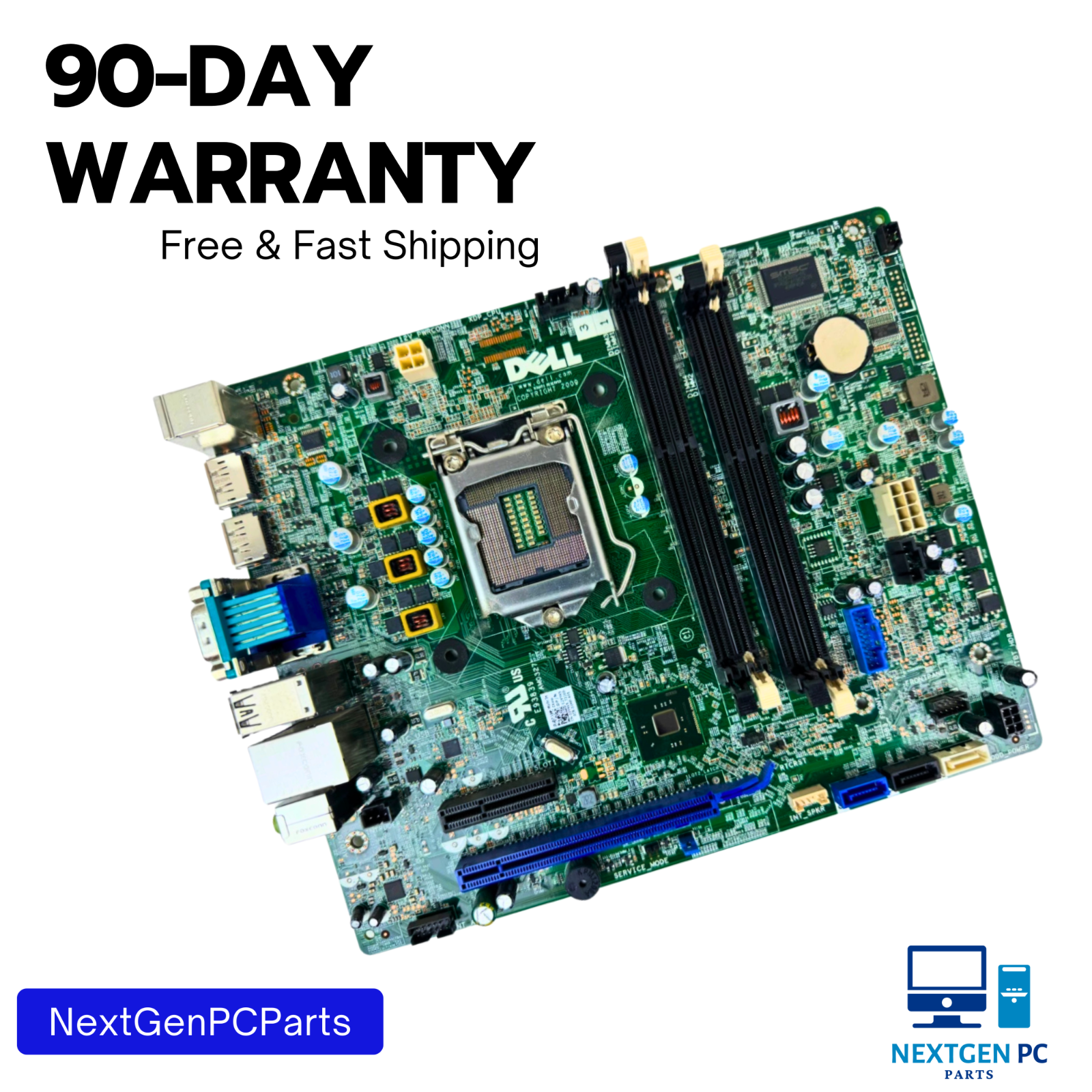DELL OptiPlex 7050 SFF Socket LGA1151 Motherboard NW6H5 - Tested