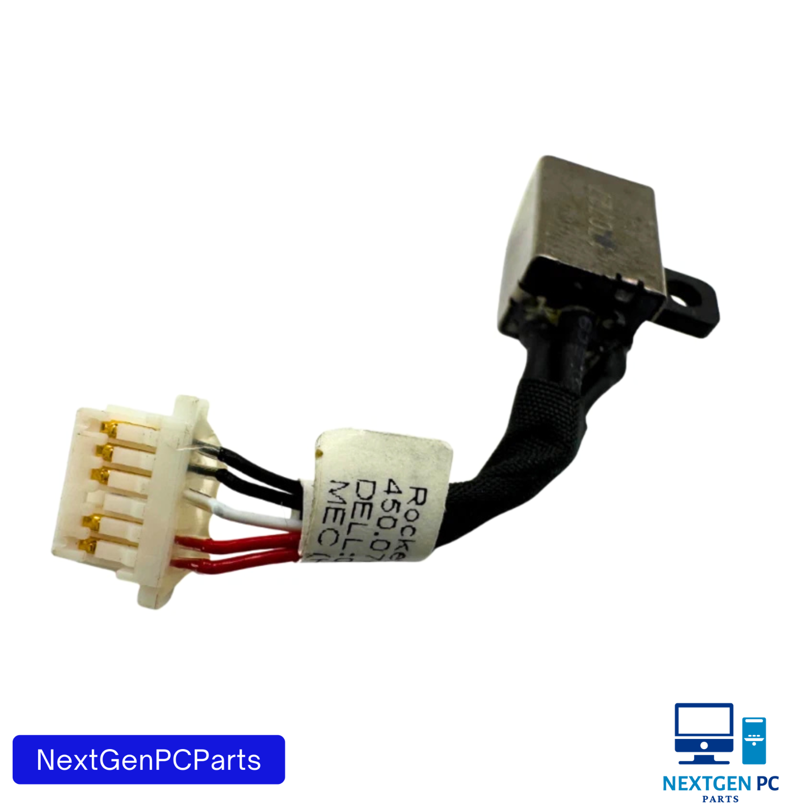 For Dell Inspiron 11 3180 3185 P25T003 DC IN power jack cable charging port