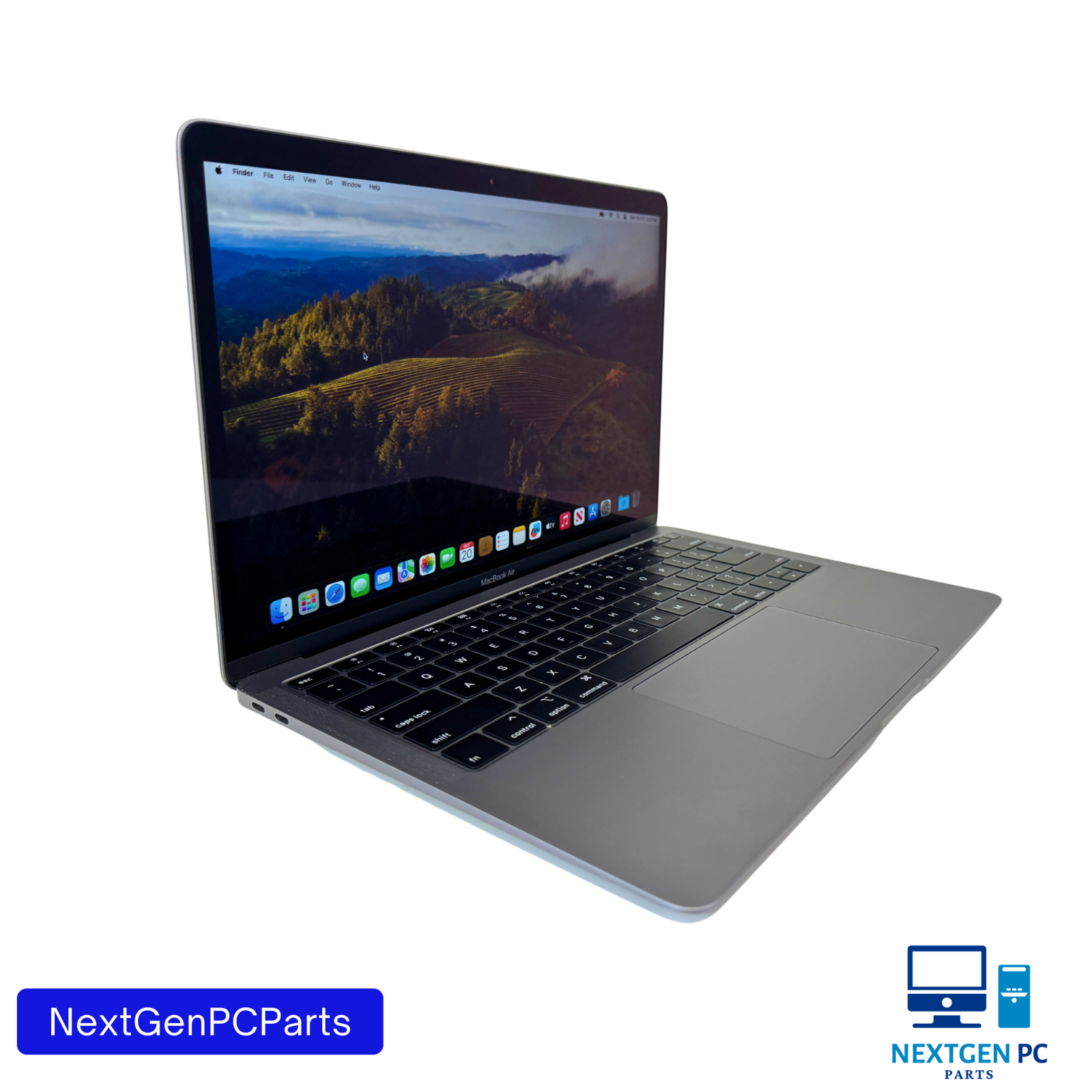 Apple MacBook Air A1932 13.3" 2018 i5 1.6GHz 8GB 256GB SSD Silver Grade A