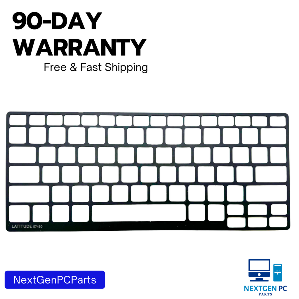 Dell Latitude E7450 Genuine Keyboard Surround Trim Bezel 9FFG3