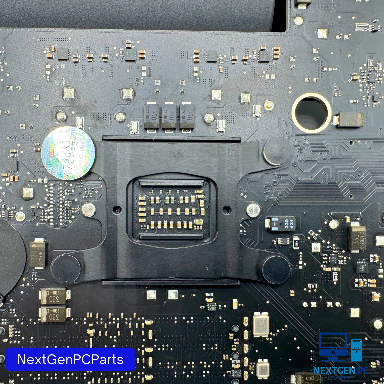 iMac 27" A1419 2012 Logic Board i5 2.9GHz 128GB SSD 661-7156– Tested OEM