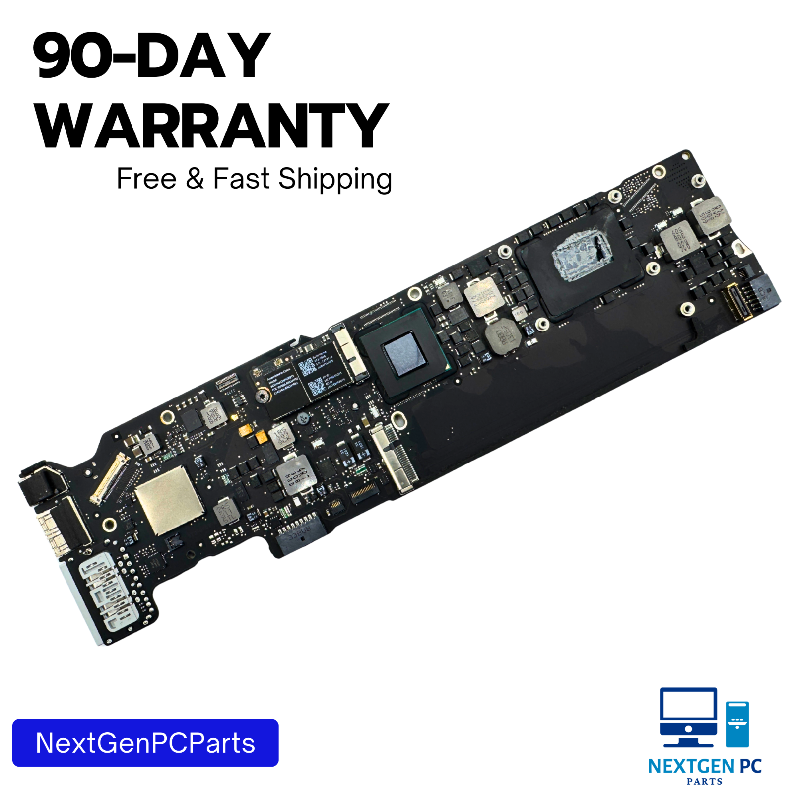 Logic Board Core i5 1.8GHz 4GB RAM 820-3209-A For MacBook Air 13" A1466 2012