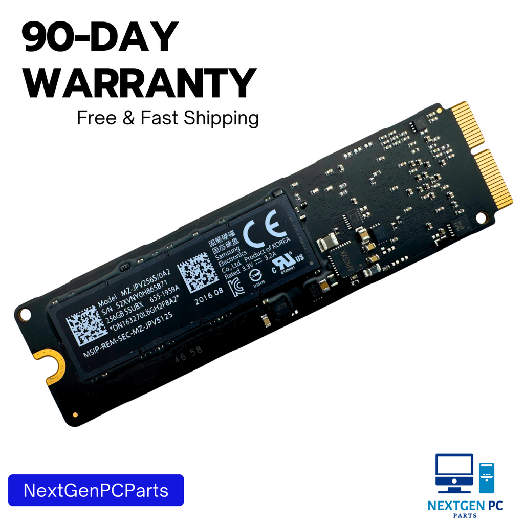 Samsung MZ-JPV256S/0A2 256GB SSD for MacBook Apple SSUBX 2013 2014