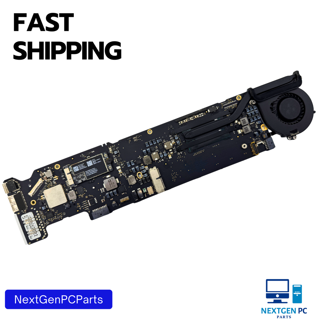 MacBook Air A1466 13" 2015 Logic Board i5-5350U 1.6GHz 4GB 820-00165-A AS-IS