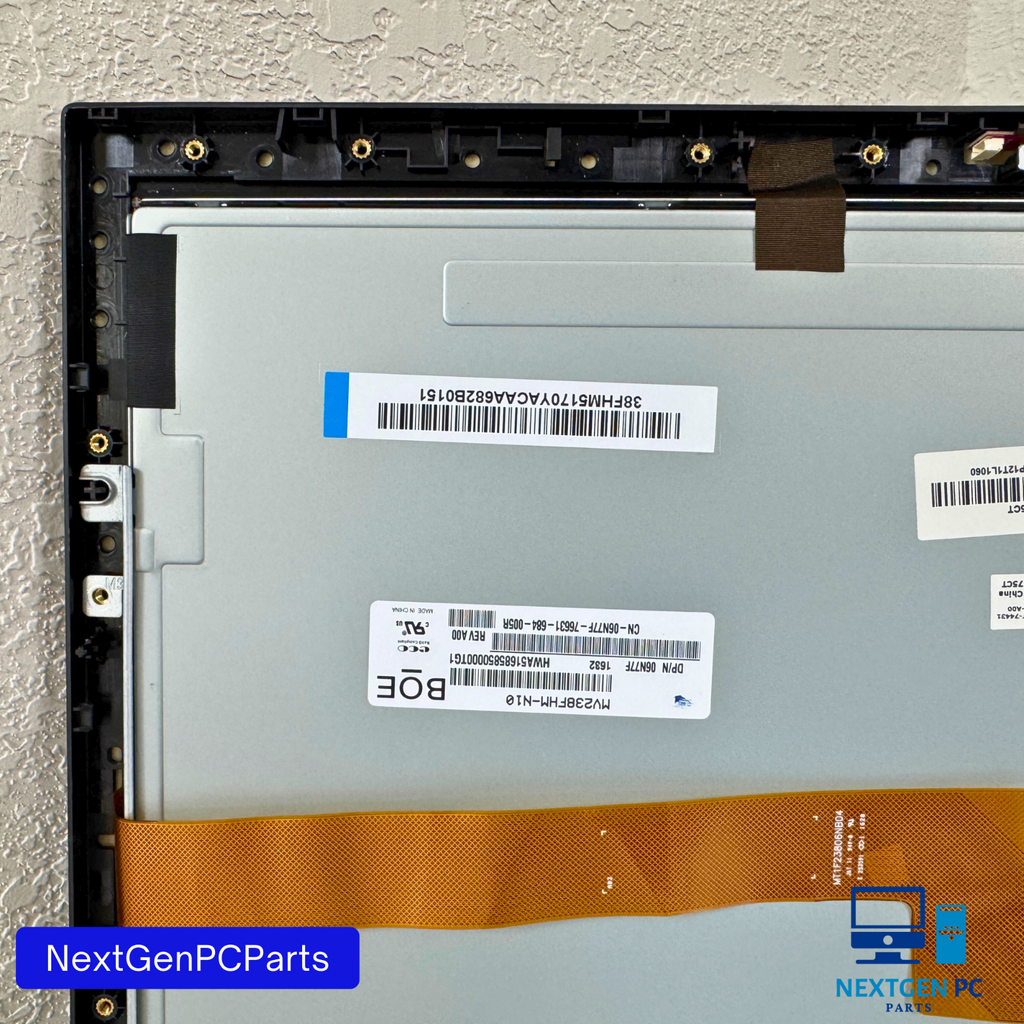Dell OptiPlex 7450 AIO 23.8" Touch Screen LCD Display BOE 06N77F NV238FHM-N4B