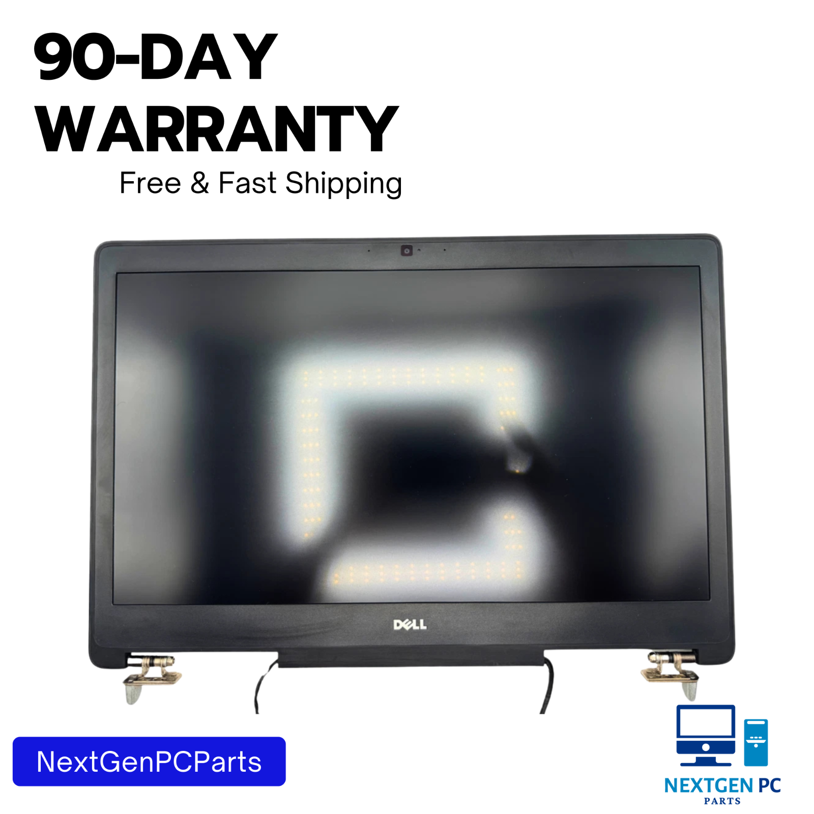 Dell Precision 7710 17.3" Genuine Laptop Matte FHD LCD Screen Complete Assembly