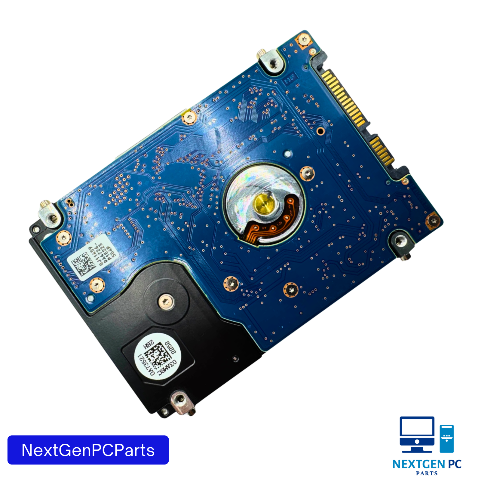 Hitachi HTS547550A9E384 500GB 5400RPM 2.5" SATA Laptop Hard Drive 0J27701