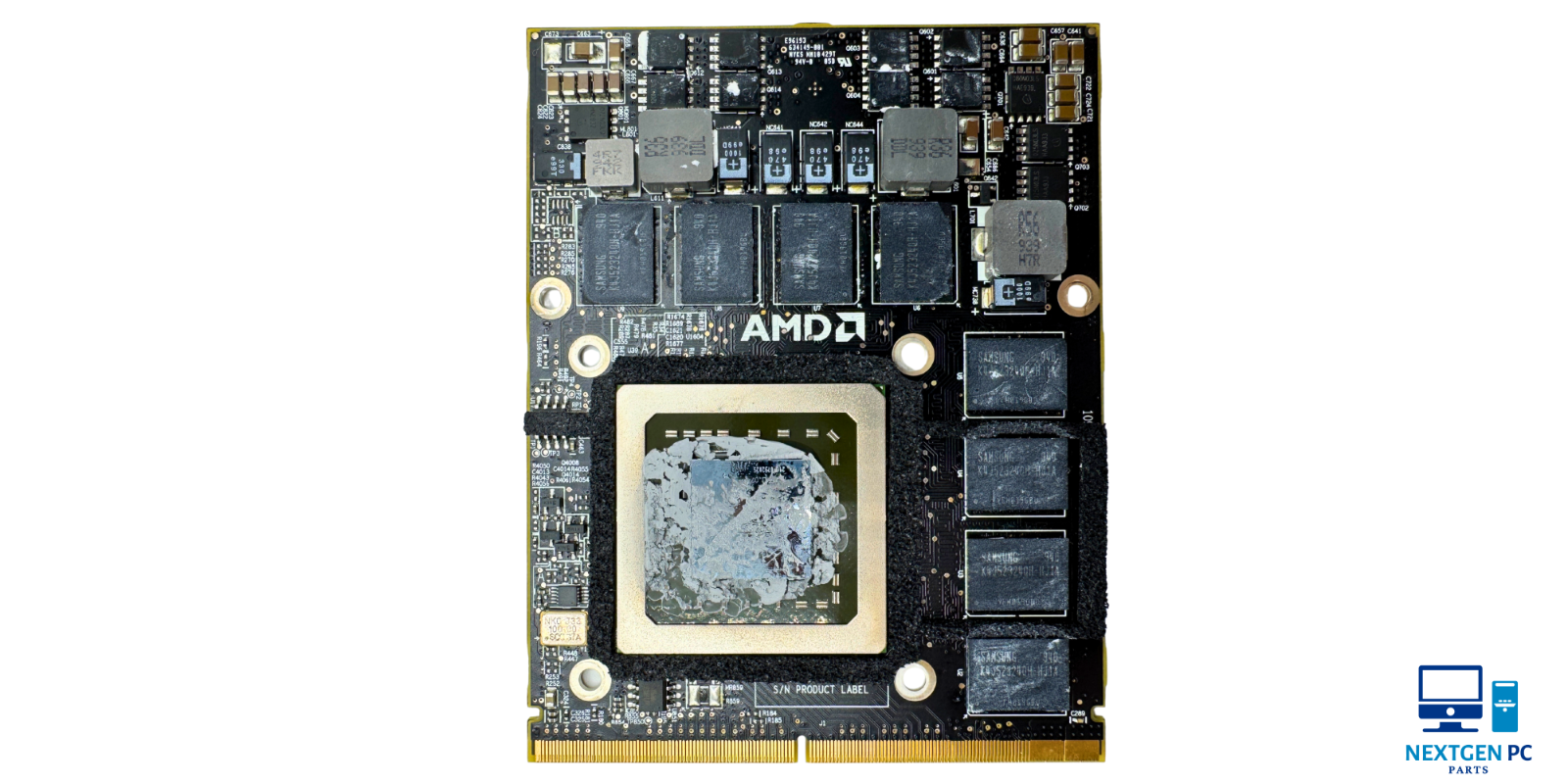 Apple iMAC 27" A1312 AMD ATI Radeon HD4850 512MB Video Card 109-B91157-00