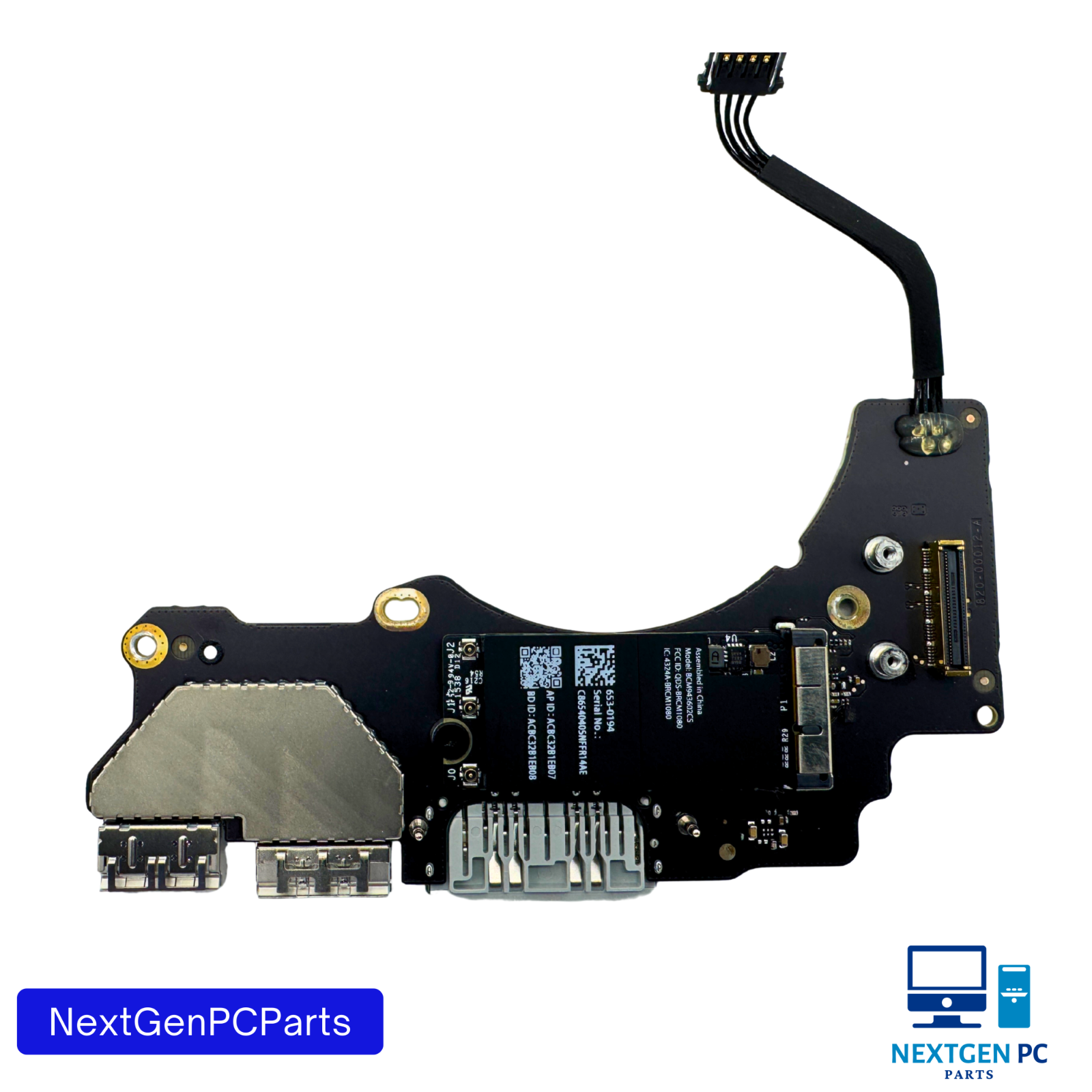 MacBook Pro 13" Retina A1502 2015 HDMI USB SDXC IO Board