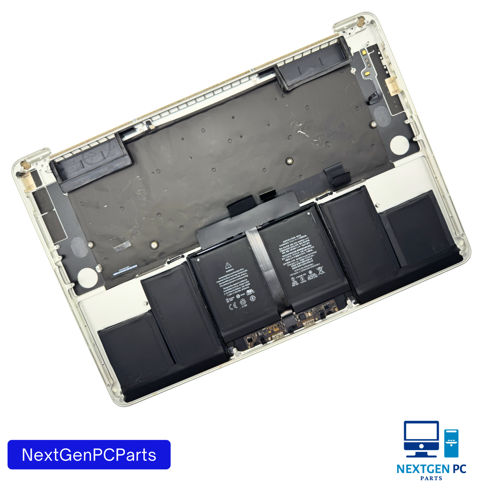 MacBook Pro 15" 2015 A1398 Top Case Palmrest + Keyboard + Battery (379 Cycles)
