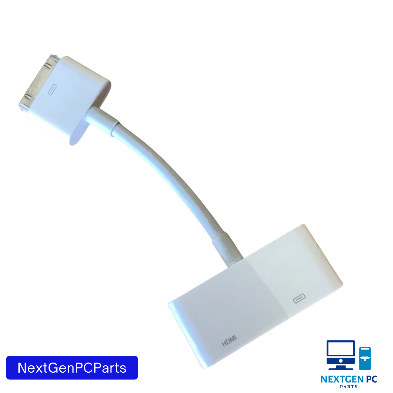 Apple 30-pin Digital AV Adapter to HDMI - A1422-Genuine Apple