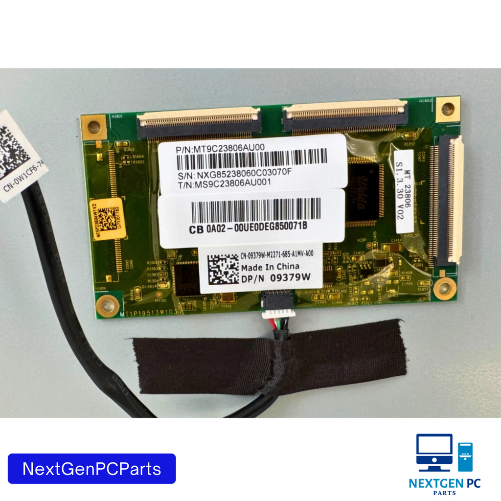Dell OptiPlex 7450 23.8" Touch Screen LCD Panel BOE MV238FHM-N10 09379W AIO