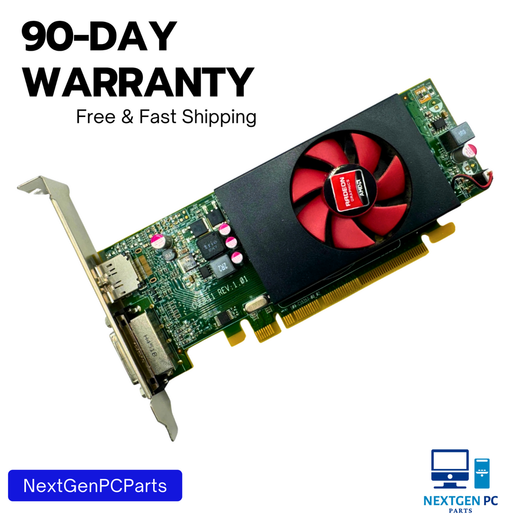 Dell AMD Radeon HD 8490 1GB V309 PCIe Graphics Video Card 109-C55357-00_02