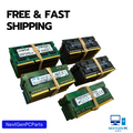 Lot of 50 Mixed 4GB DDR3 SO-DIMM Laptop RAM PC3-8500S 10600S 12800S