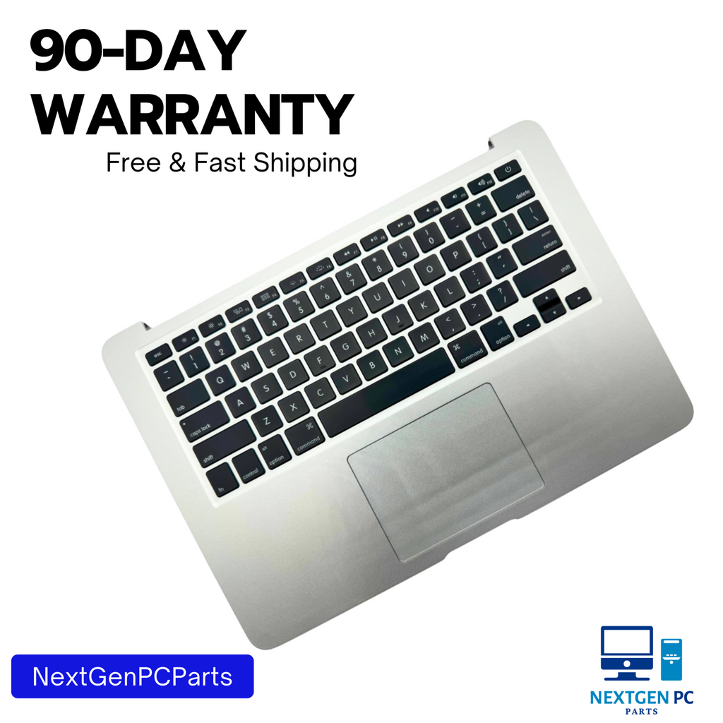 Apple MacBook Air A1466 13.3" Top Case Keyboard Palmrest 2013-2017 Grade A