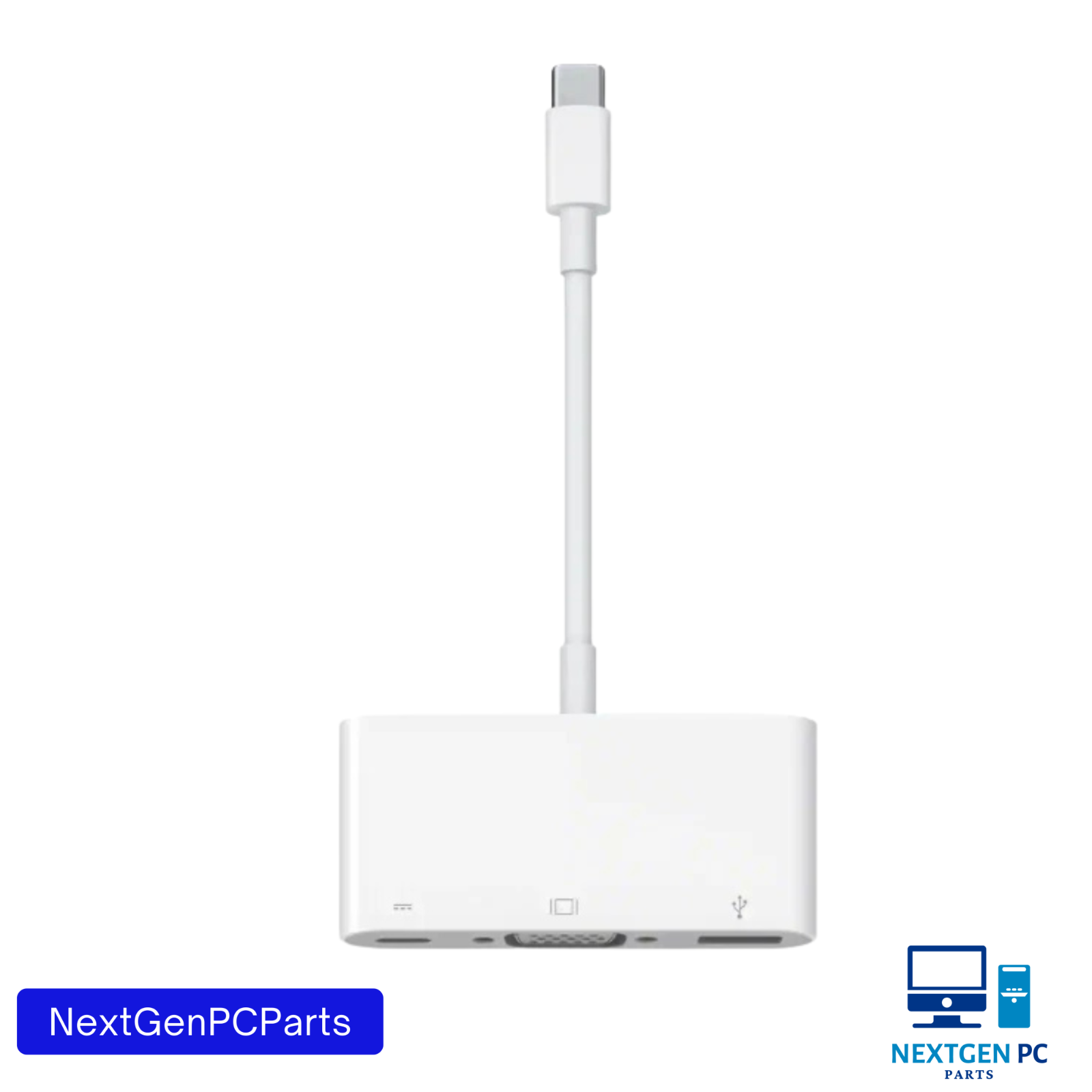 Original Apple USB-C to VGA Multiport Adapter