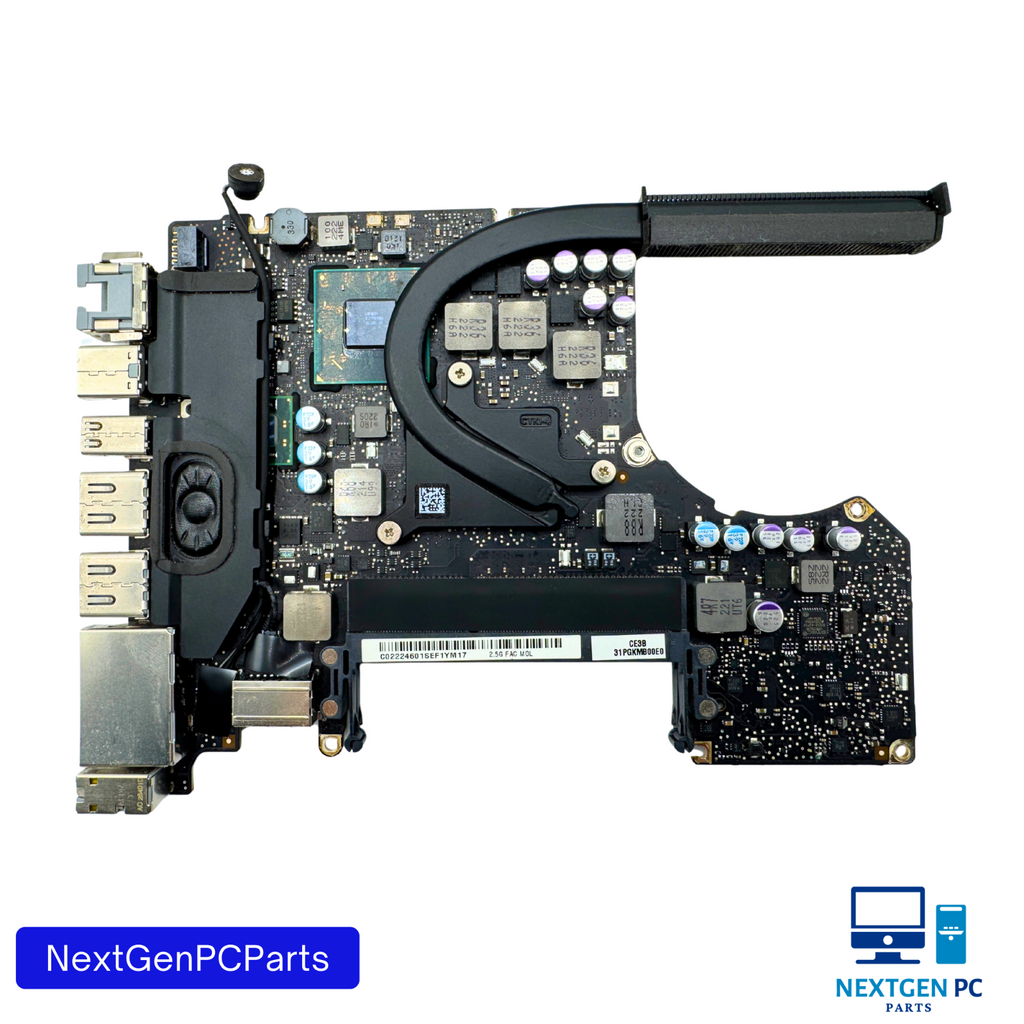 Apple MacBook Pro 13" A1278 i5 2.5GHz Logic Board 820-3115-B Mid 2012
