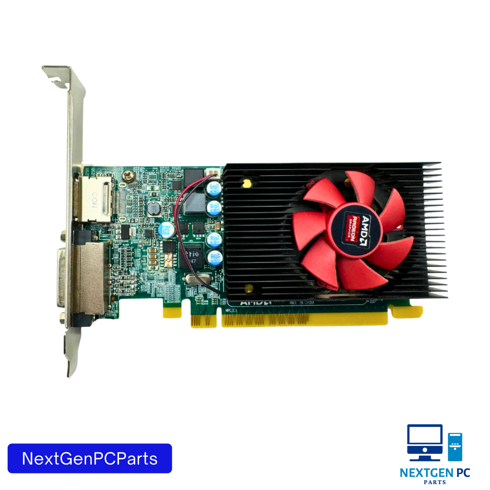 AMD Radeon 1GB PCIe Graphics Video Card 109-C86957-00 High Profile – Tested