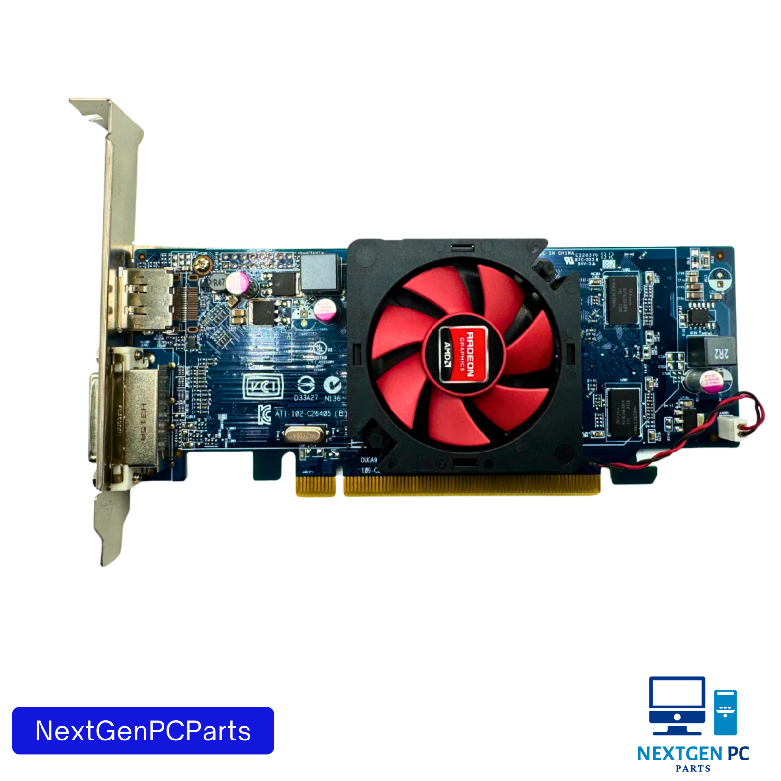 AMD Radeon HD 7470 1GB GDDR3 PCIe x16 High Profile GPU 109-C26457-01 Tested