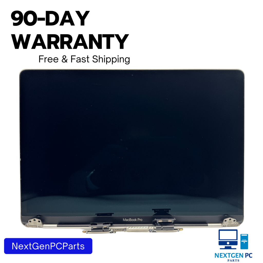 Apple MacBook Pro A1708 2017 LCD Screen Assembly Replacement Silver EMC31634