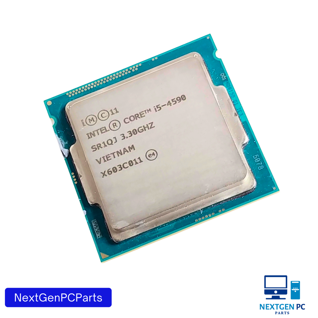 Intel Core i5-4590 3.3GHz 4-Core CPU Processor SR1QJ LGA1150 – Tested