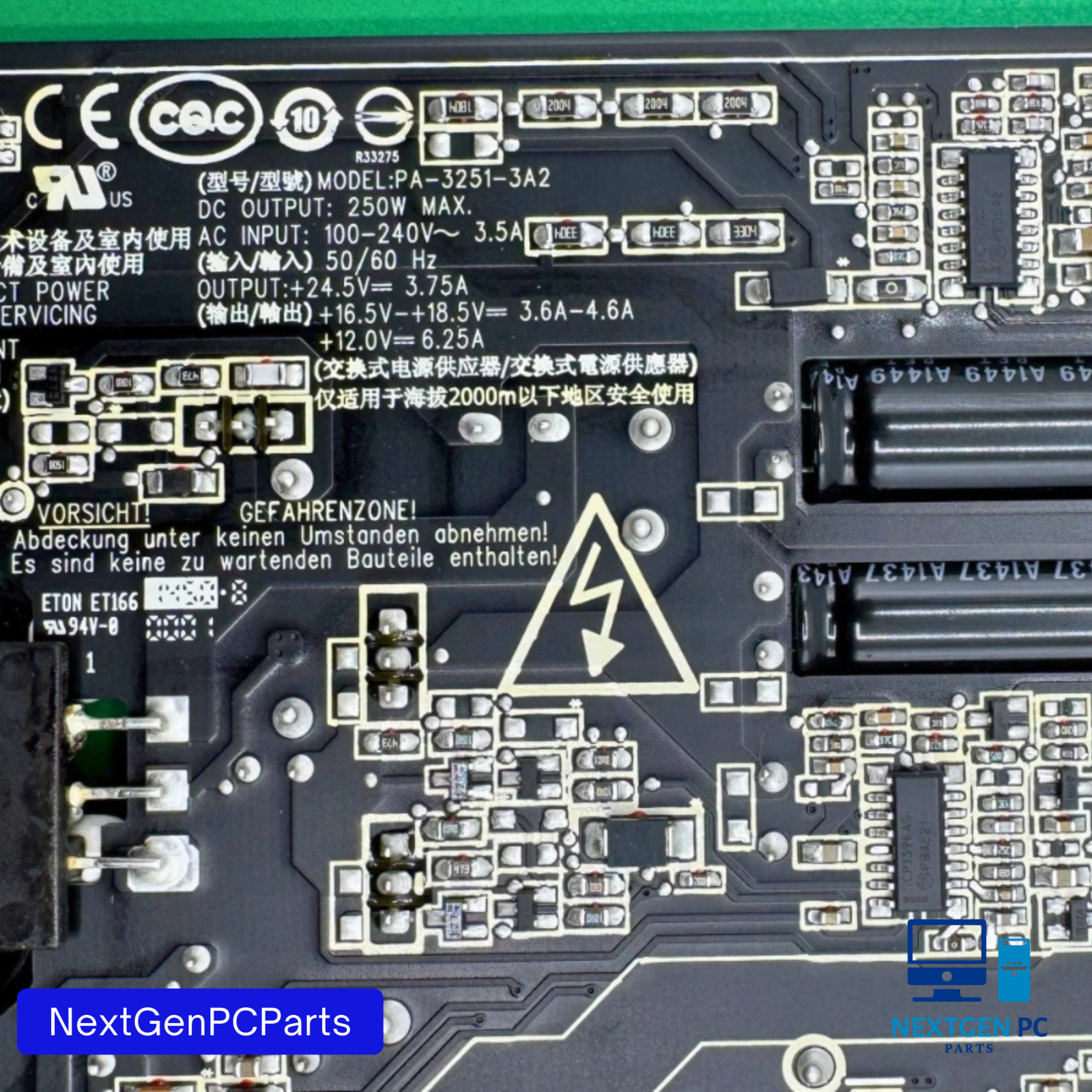 Thunderbolt Display Power Supply Apple A1407 PA-3251-3A2 614-0510