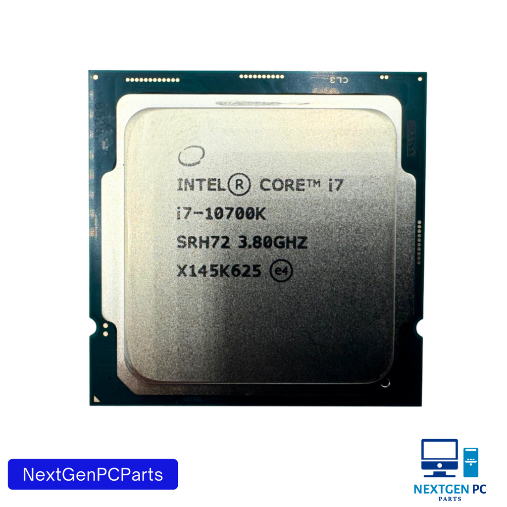 Intel Core i7-10700K 3.8GHz 8-Core 16-Thread Processor 16MB L3 125W