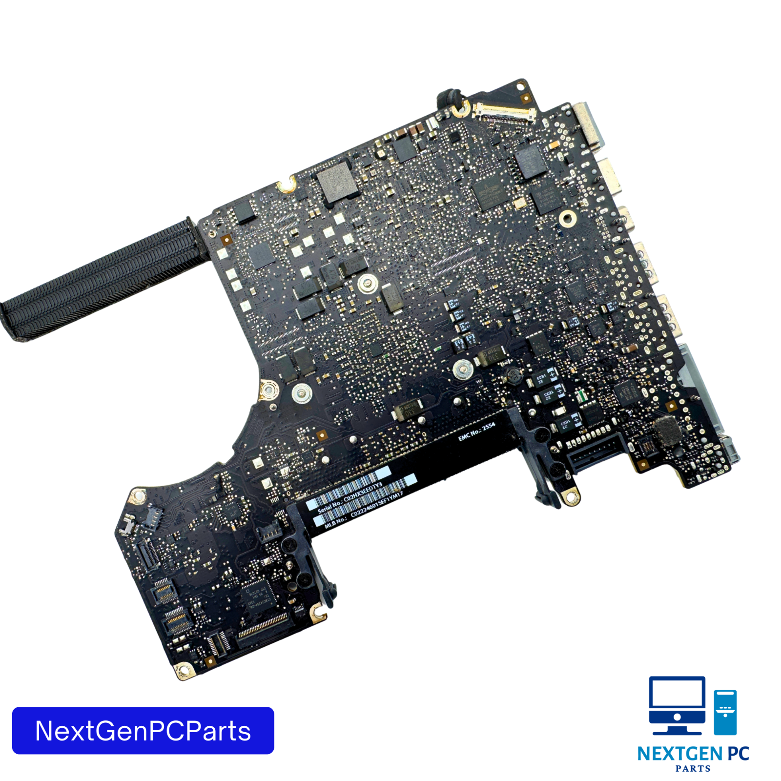 Apple MacBook Pro 13" A1278 i5 2.5GHz Logic Board 820-3115-B Mid 2012
