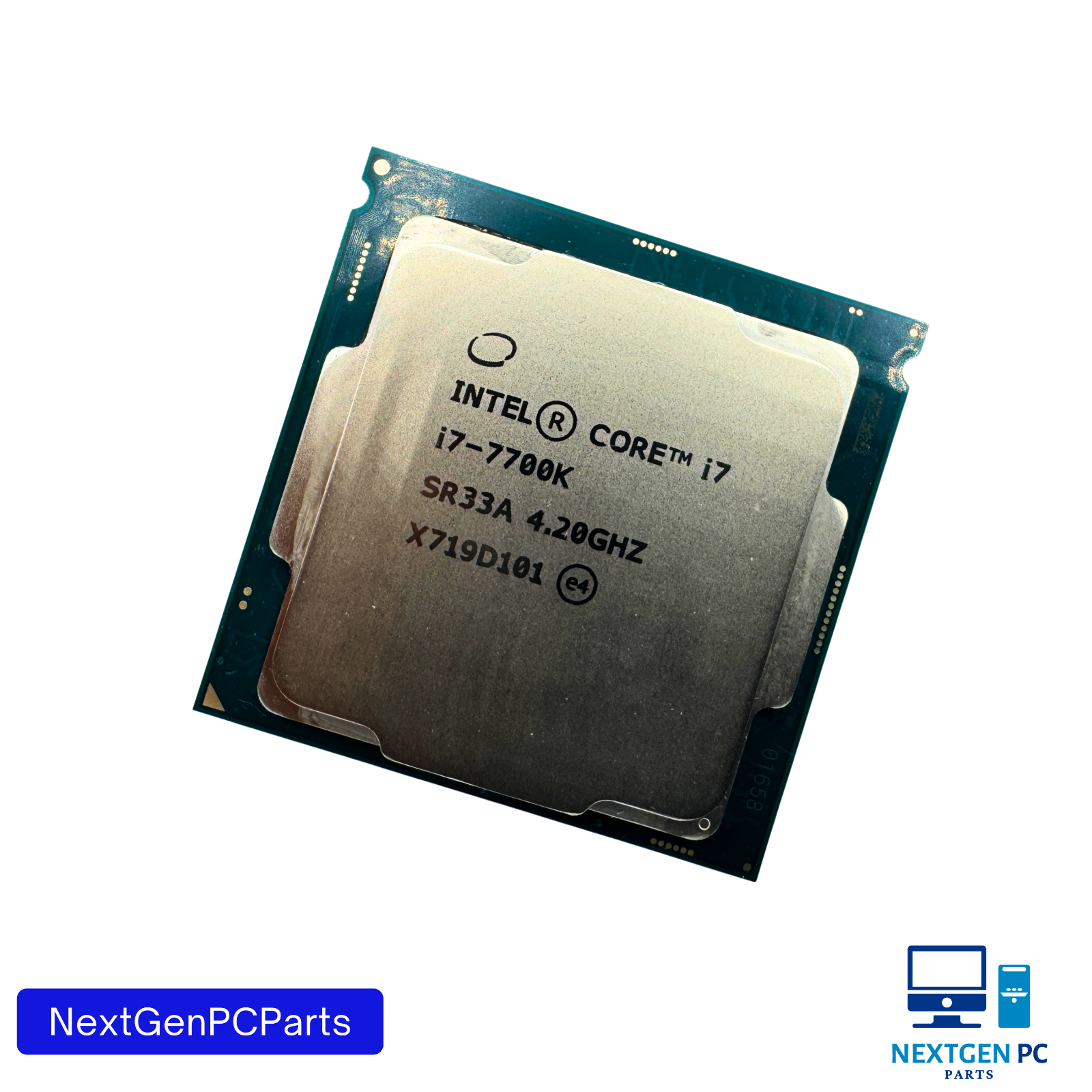 Intel Core i7-7700K SR33A 4.2GHz LGA1151 Quad Core Unlocked Processor Kaby Lake
