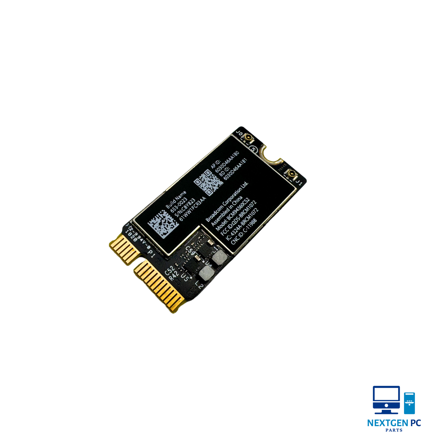 MacBook Air 13" A1466 Wireless Airport Bluetooth WiFi Card (2013, 2014, 2015, 2017)