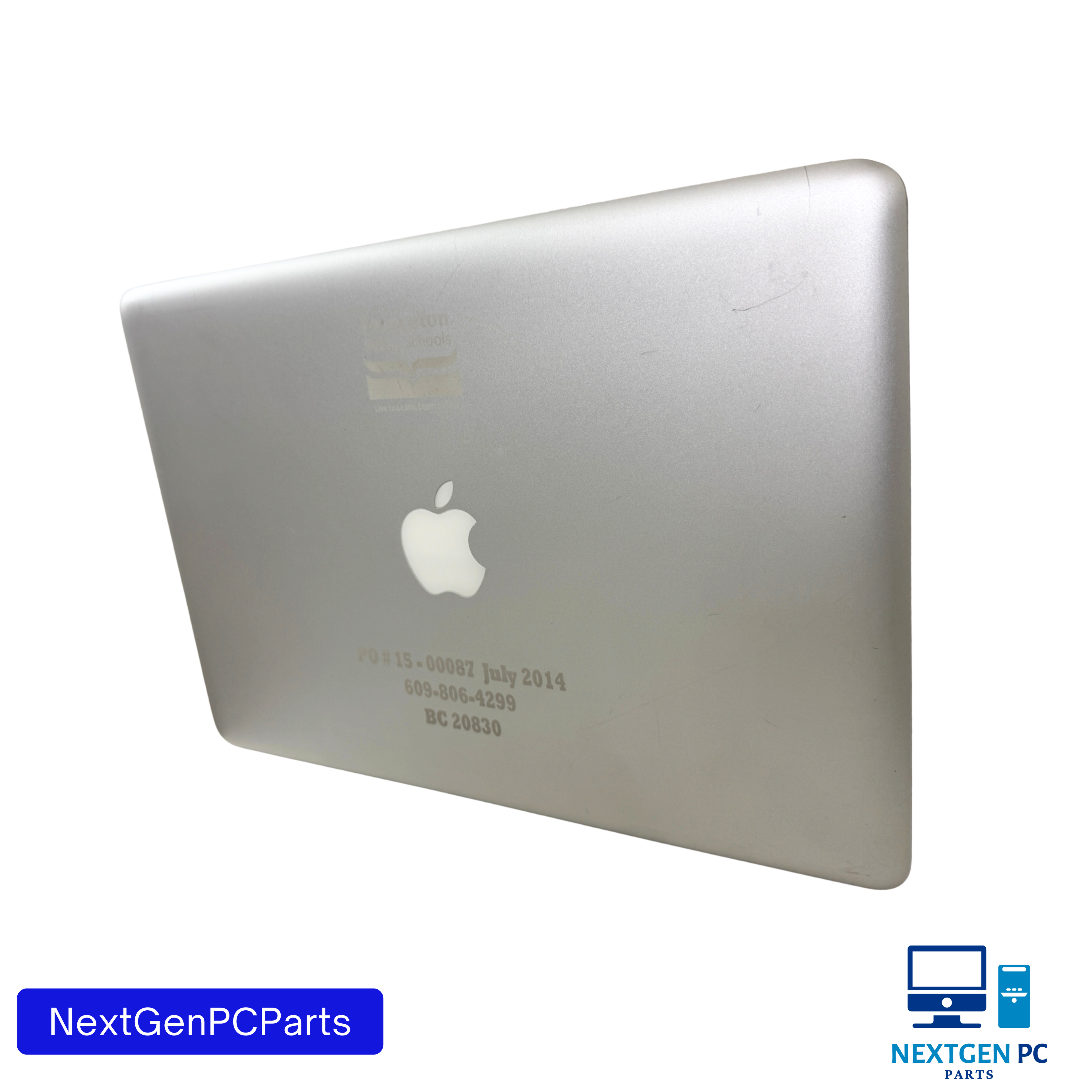 Apple MacBook Pro 13" A1278 Mid 2012 Complete LCD Screen Assembly Grade A–C