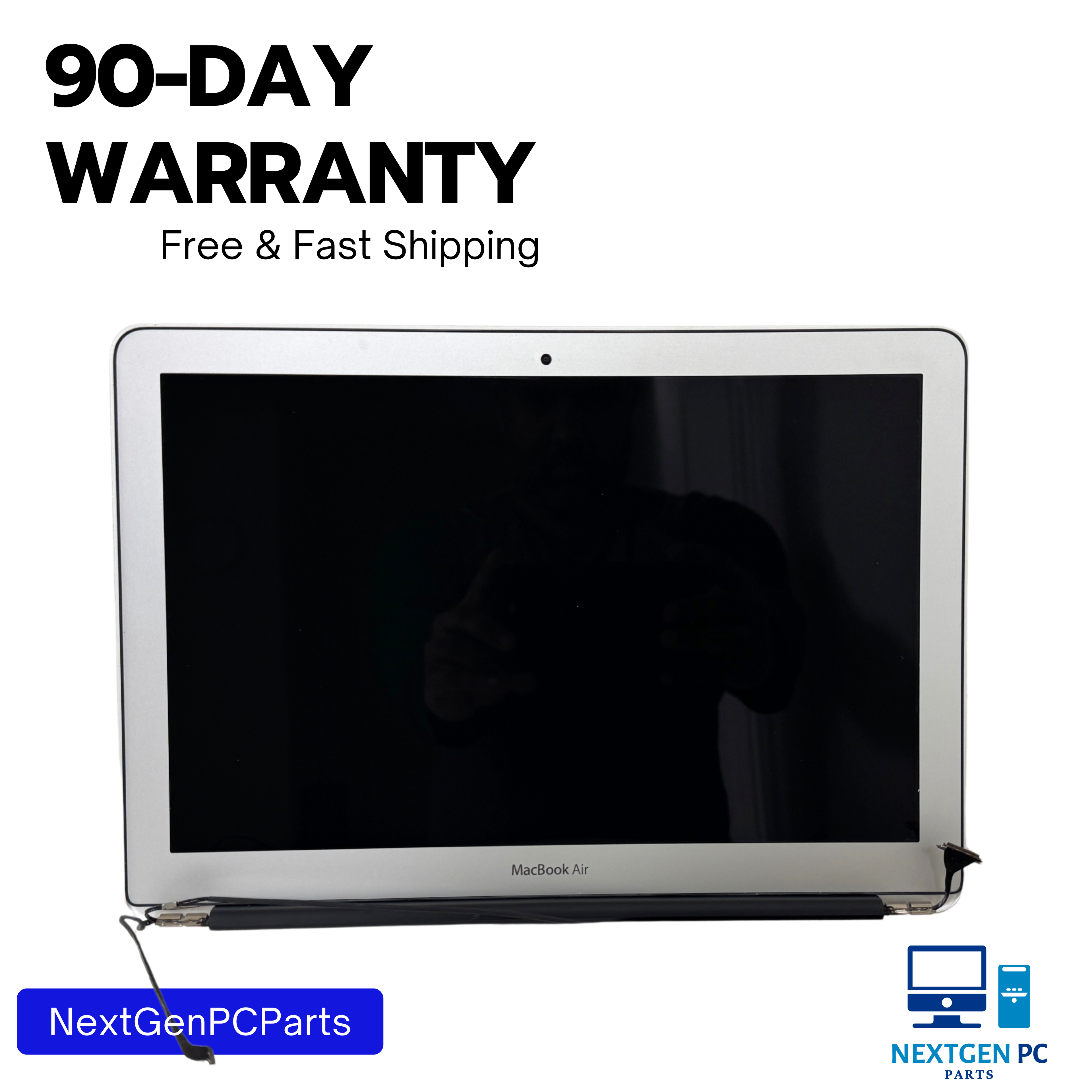 Apple MacBook Air 13" A1466 2012 LCD Screen Complete Assembly Display