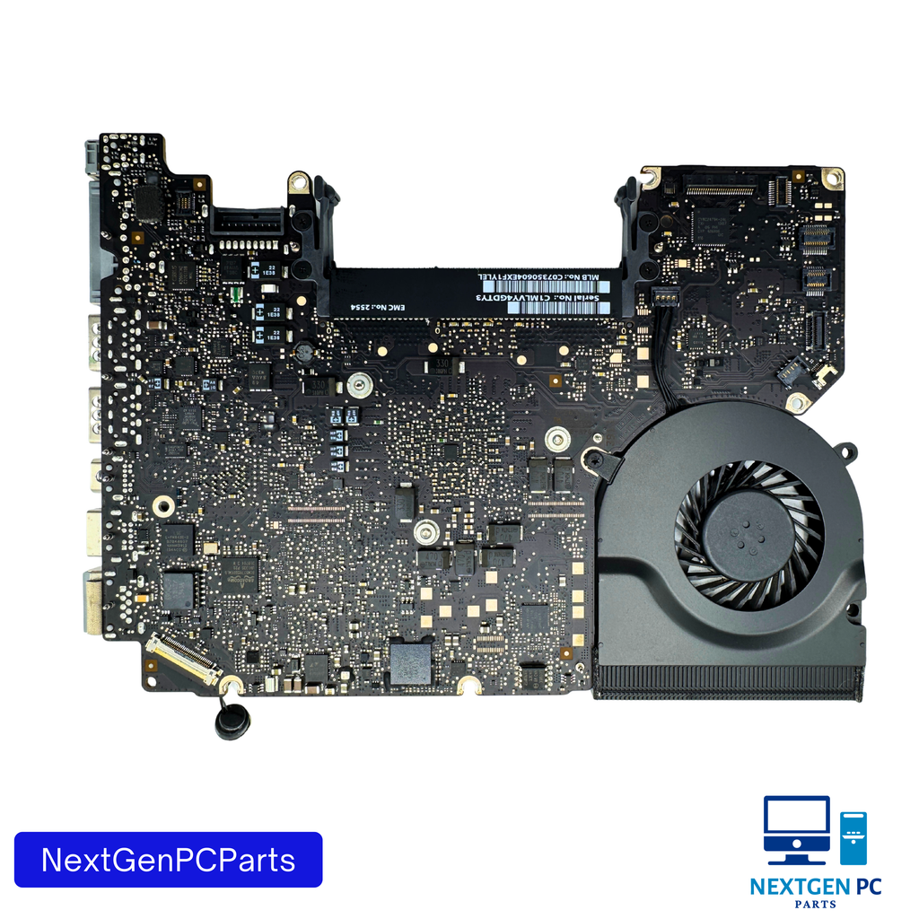 Apple MacBook Pro 13" A1278 i5 2.5GHz Logic Board 820-3115-B Mid 2012 - Nextgenpcparts.com