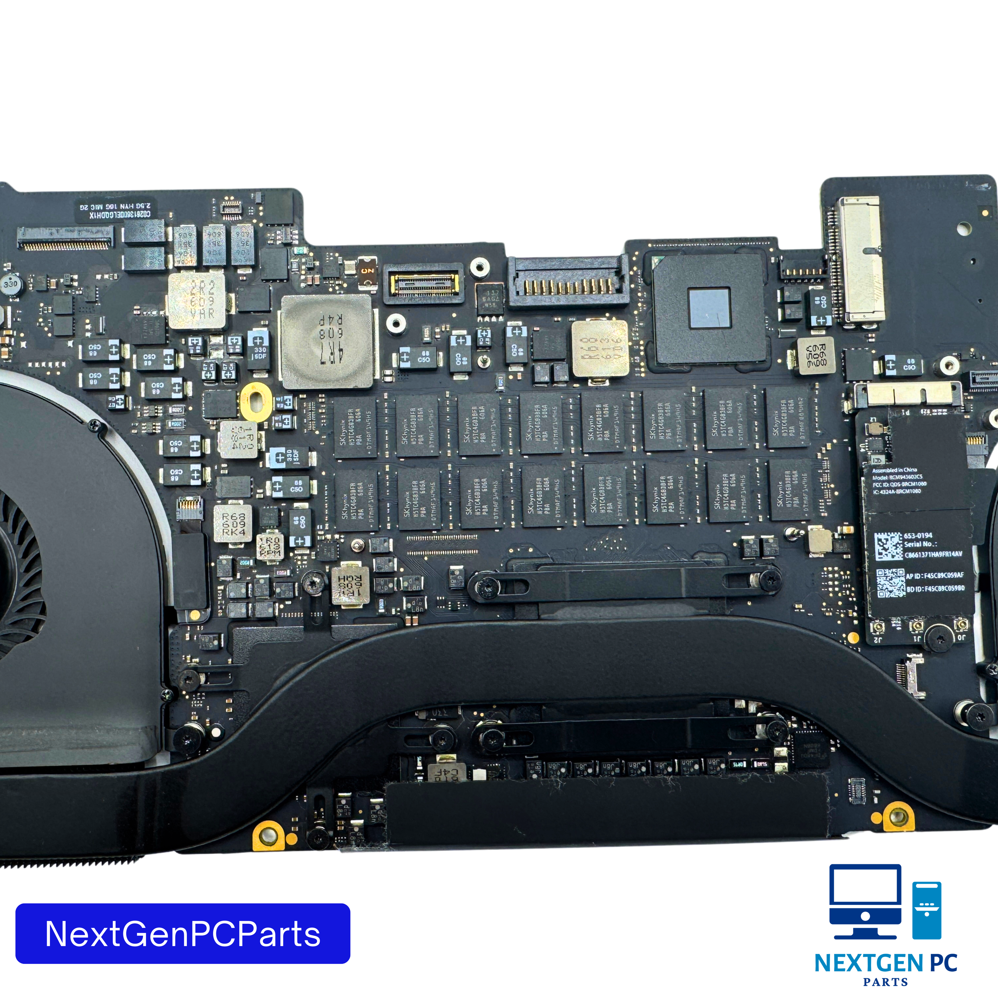2015 Apple MacBook Pro 15" A1398 i7 2.2 2.5 2.8GHZ 16GB Logic Board Motherboard