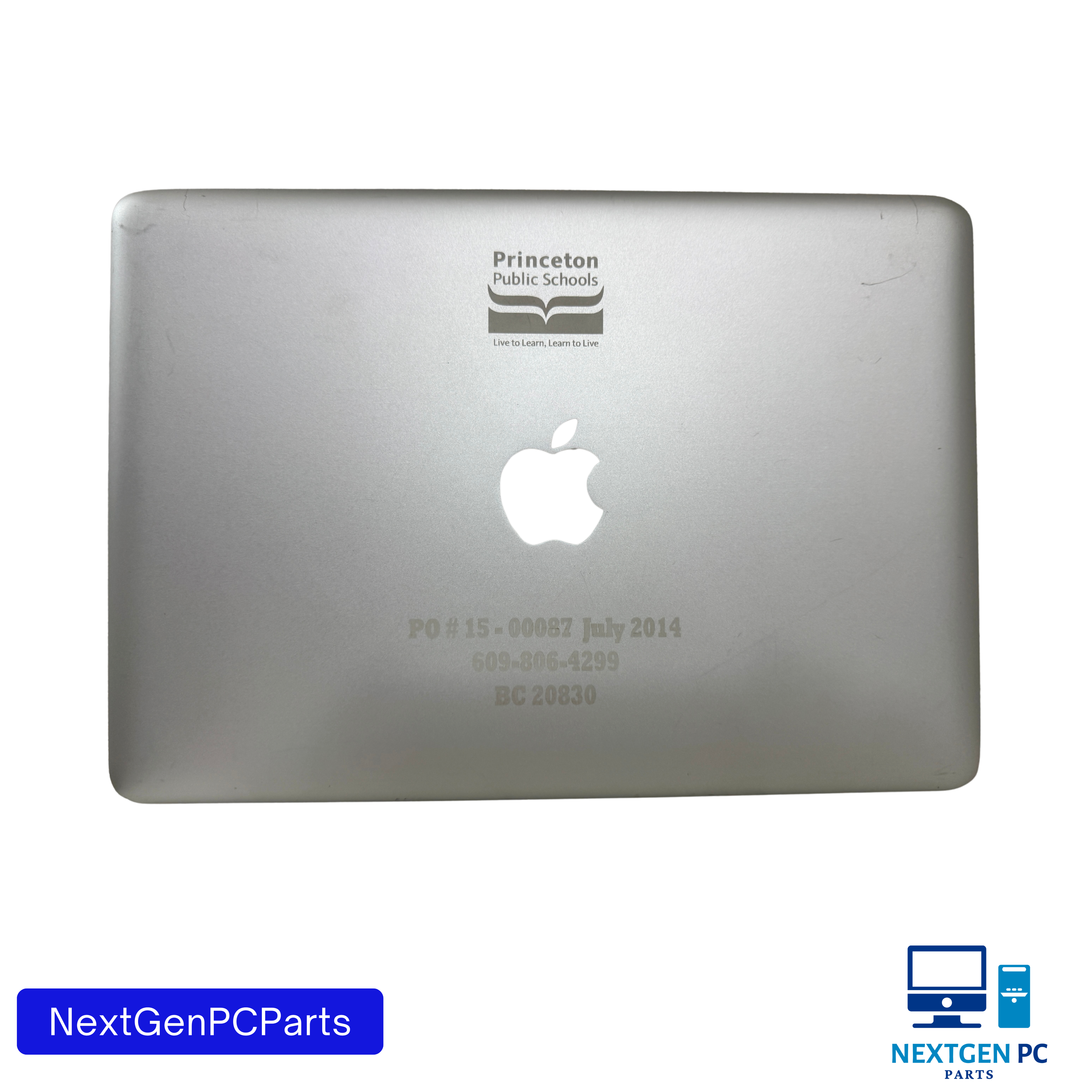 Apple MacBook Pro 13" A1278 Mid 2012 Complete LCD Screen Assembly Grade A–C