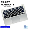 MacBook Pro 13" A1502 Early 2015 Top Case Palmrest w/ Battery Keyboard