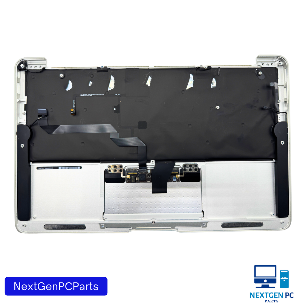MacBook Air  11″  A1465 Top Case  Palm Rest Backlit Keyboard  Touchpad 2013‑2015
